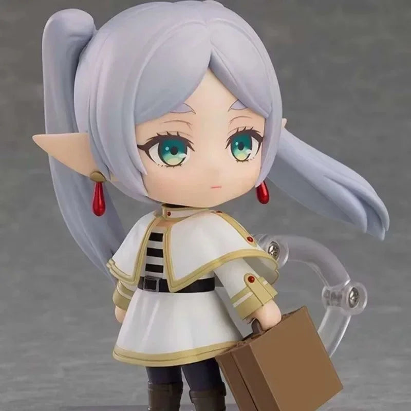 10cm Anime Frieren Mimic Action Figure GK Beyond Journey's End Frieren Figures Q Version PVC Collection Figurine Toys Gift 10cm Anime Frieren Mimic Action Figure GK Beyond Journey's End Frieren Figures Q Version PVC Collection Figurine Toys Gift